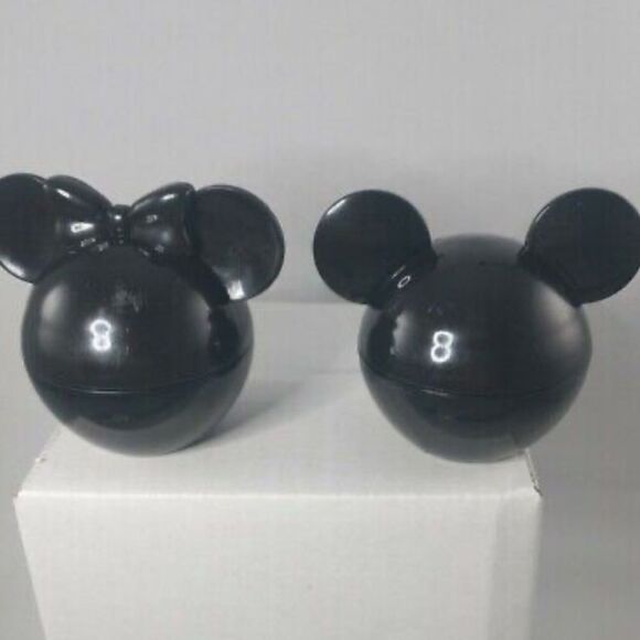 Minnie Mouse & Mickey Mouse Salt & Pepper Shakers - Picture 1 of 7